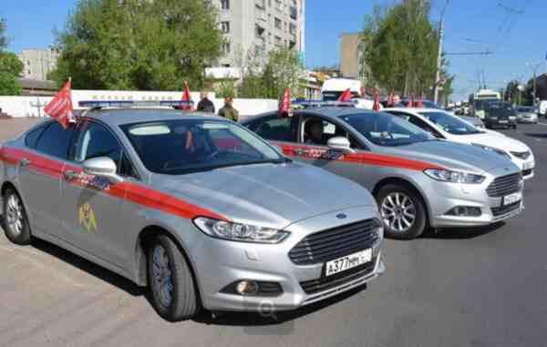 Сотрудники Росгвардии примут участие в автопробеге по дорогам Северного Кавказа